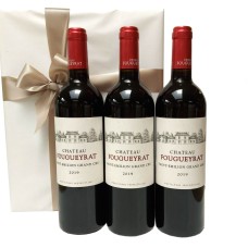 Trio francese Saint-Emilion Grand Cru Château Fougueyrat