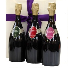 Gosset Grande Reserve, Rose e Millesime confezionati come regalo