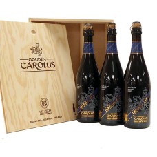 Trio Di Birra Di Lusso Belga Imperial Dark
