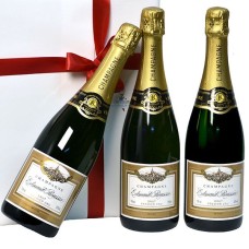 Trio di Champagne Premier Cru come regalo perfetto