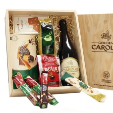Tripel di birra belga e prelibatezze belghe in regalo