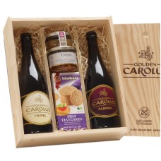 Duo Di Birra Belga E Snack Salati In Regalo