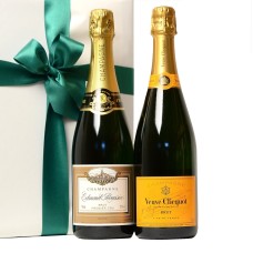 Duo misto di champagne come regalo promozionale