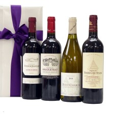 Quattro vini TOP francesi come regalo promozionale