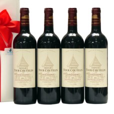 4 volte Saint-Estèphe in regalo