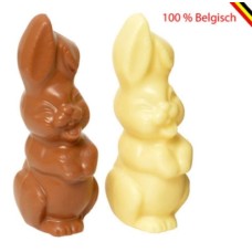 3 Duo Laughing Bunnies cioccolato Callebaut 12 cm M, L