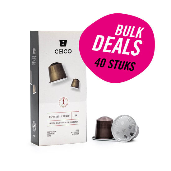 40 capsule di caffè CHCO (400 pezzi)