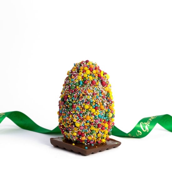 Mini uovo di Pasqua colorato