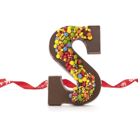 Luxury Chocolate Letter Kids 250 Grammi