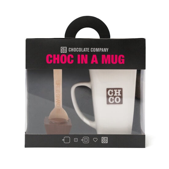 cioccolato in una tazza