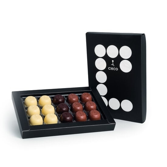scatola regalo di bonbon a basso contenuto di zucchero