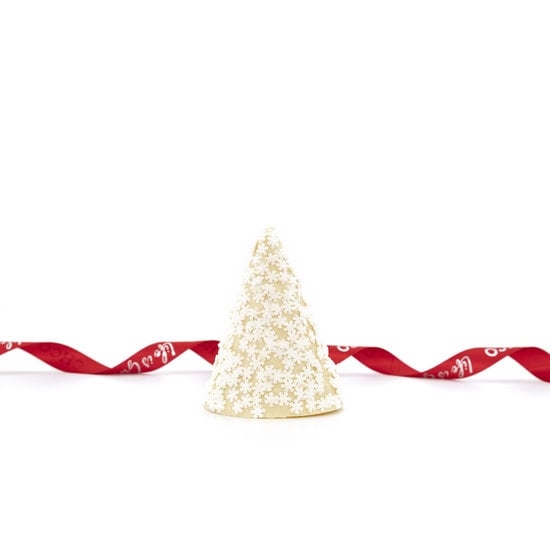 Cristallo di ghiaccio dell'albero di Natale