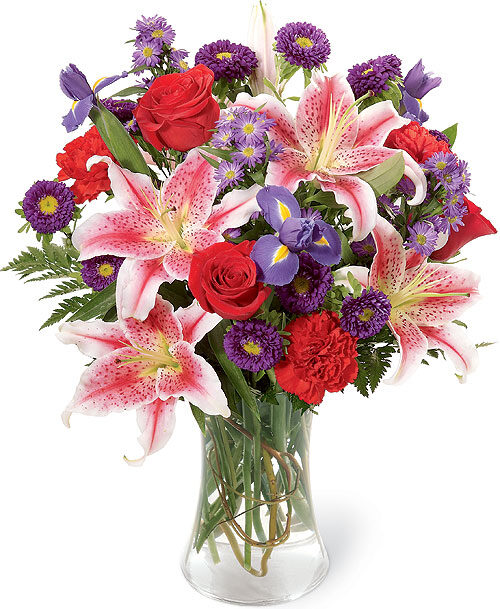 Mix of Potted Flowers (BASE)