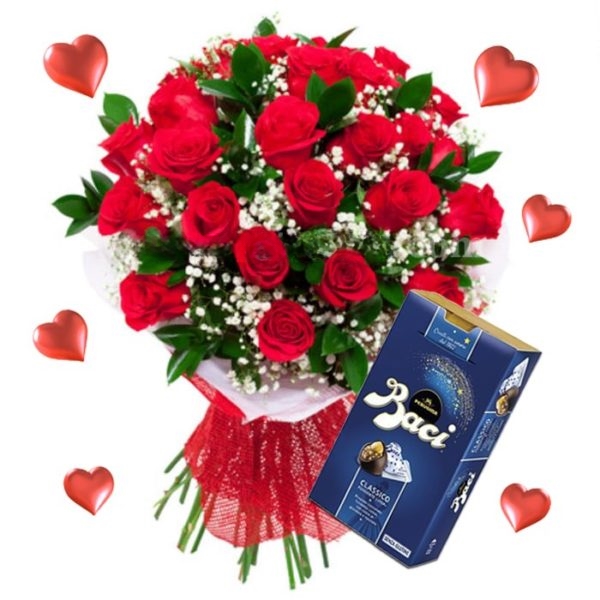 Blue Kisses and Red Roses (BASE)