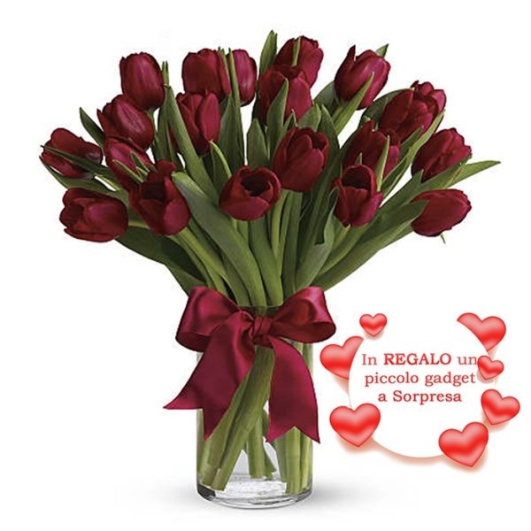 Tulipani rossi (BASE)