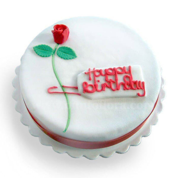 Snow White cake (BASE)