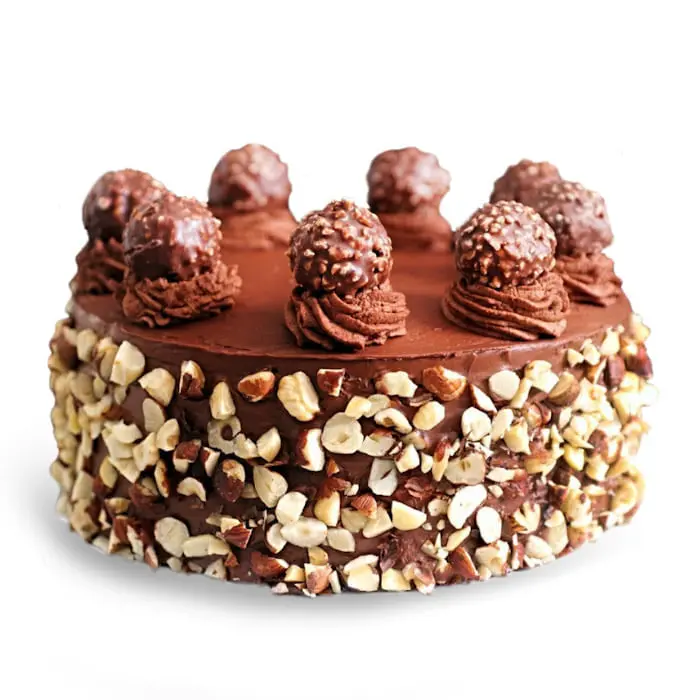 FERRERO ROCHER CAKE (BASE)