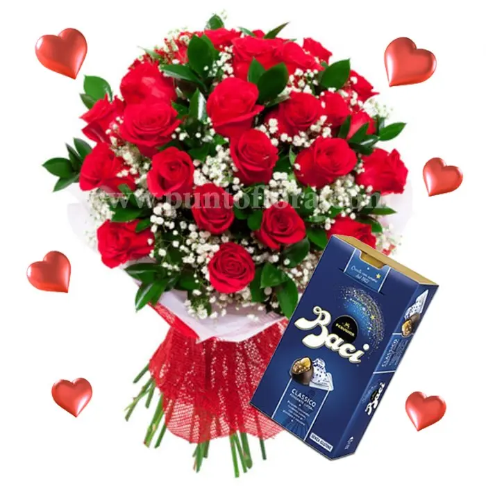 Baci blu e rose rosse (DELUXE)