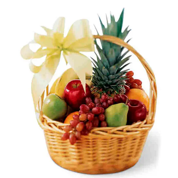 Basket with Fruit (BASE)