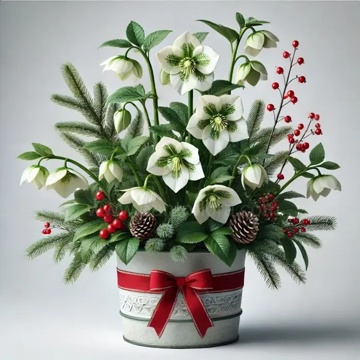 Hellebore plant (Base)