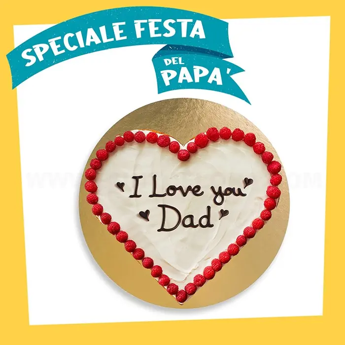 Torta Ti Amo Papà (SPECIALE)