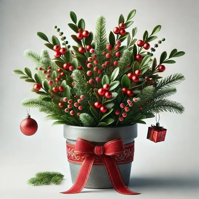 Holly plant (BASE)