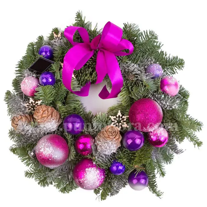 Decorated Christmas Wreath (BASE)