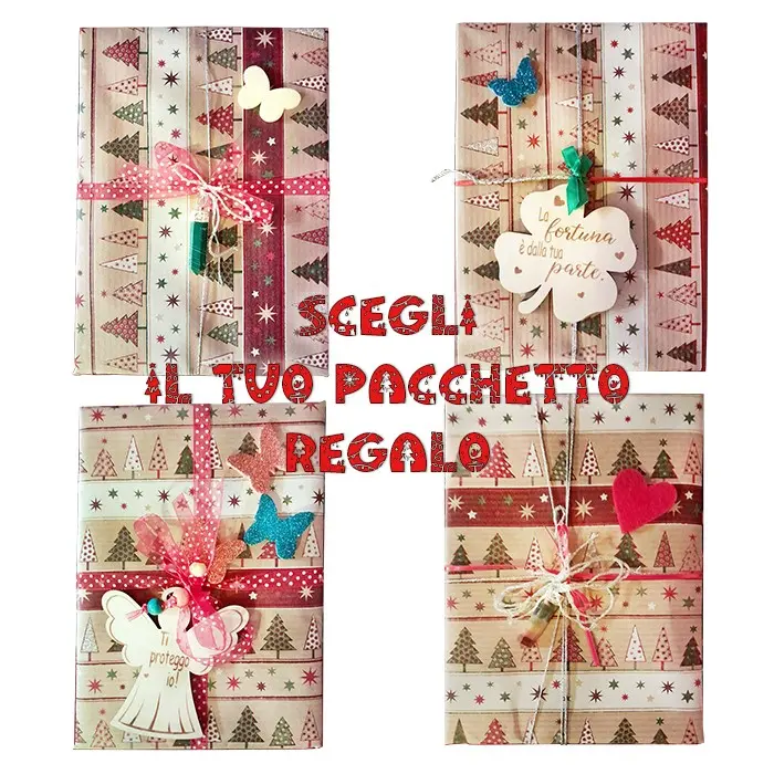Libro regalo con regalo
