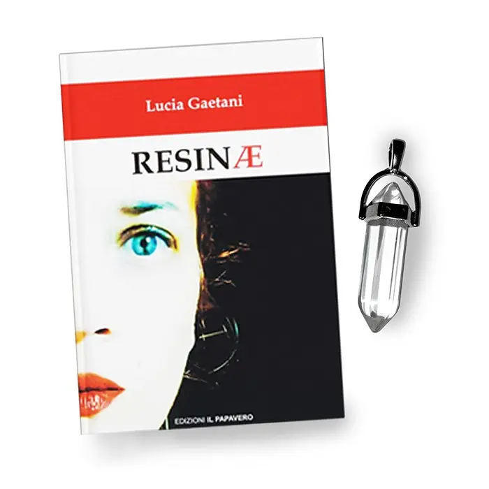 Libro e Cristallo di Rocca