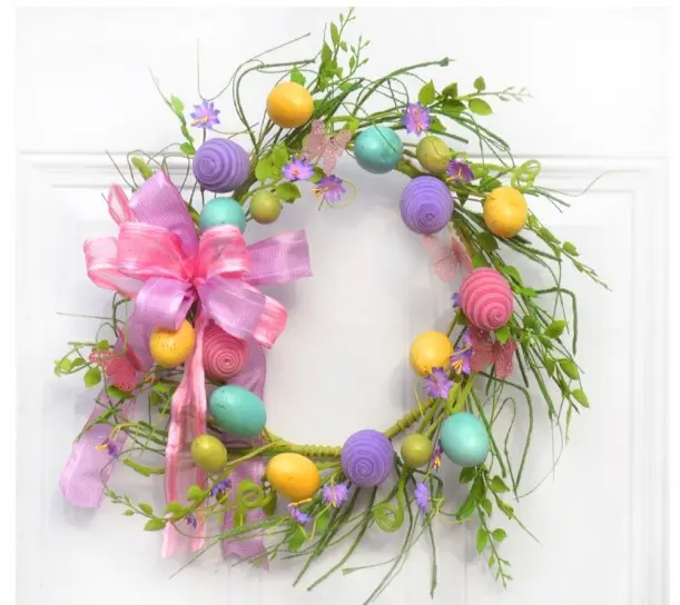 Easter wreath (BASE)