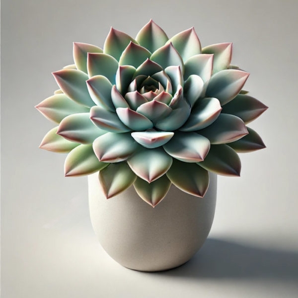 Echeveria plant (BASE)