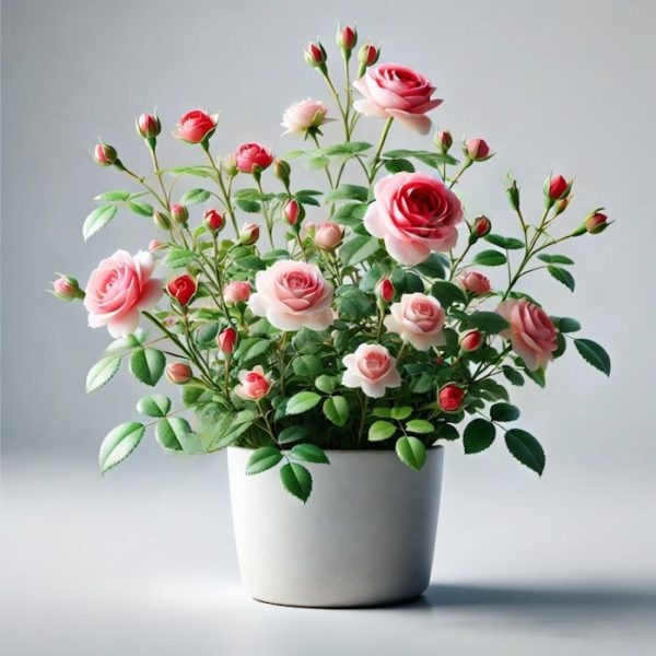 Rose seedling (BASE)