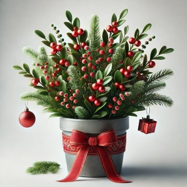 Holly plant (BASE)