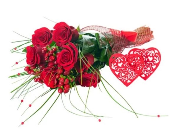 Rose Cuori E Bacche (BASE)