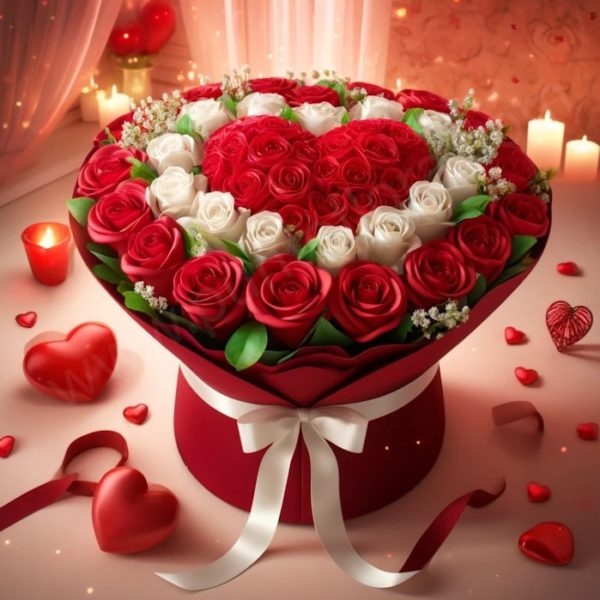 Composizione per San Valentino (BASE)