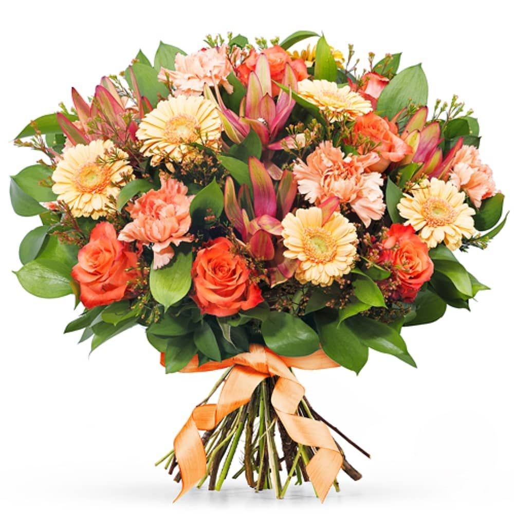 Bouquet di fiori d'arancio