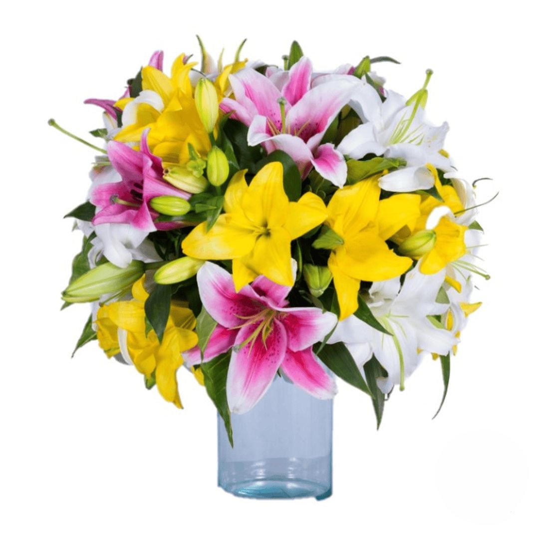 Bouquet of lilies (Refined)