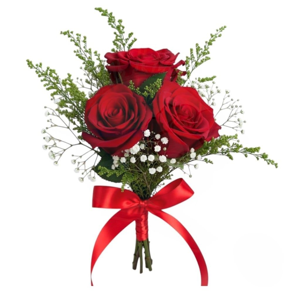 3 Rose Rosse (Raffinate)