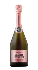 Champagne Rose Brut Riserva Charles Heidsieck