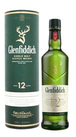 Whisky Single Malt Glenfiddich 12 Anni