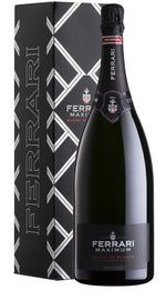 Trento Spumante Brut Blanc de Blancs 'Maximum' Magnum Ferrari (confezione)