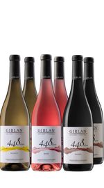 Scatola di vino 448 slm Girlan (6 bottiglie)