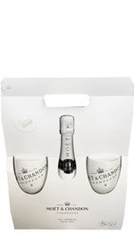 Champagne Demi-Sec 'Ice Imperial' in confezione di vetro Moët & Chandon