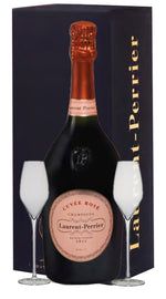 Champagne Cuvée Rosé Brut Laurent-Perrier in confezione di vetro