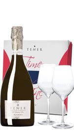 Confezione di bottiglie di spumante Brut Banfi 'Tener' in vetro