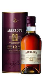 Whisky Single Malt Double Cask Matured Aberlour 12 Anni