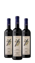 Cassetta Vino Barolo Marziano Abbona (3bt)