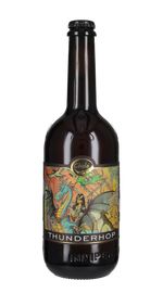 Birra Imperial IPA 'Thunderhop' del Birrificio Civale - 75cl