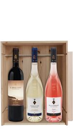 Cassetta 'Bruciato-Vermentino-Scalabrone' Guado al Tasso - Antinori (3bt)