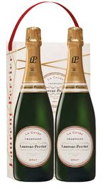 Confezione Regalo Champagne Brut 'La Cuve' Laurent-Perrier (2bt)